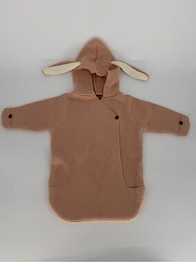 Knit Bunny Wrap Sleep Sack